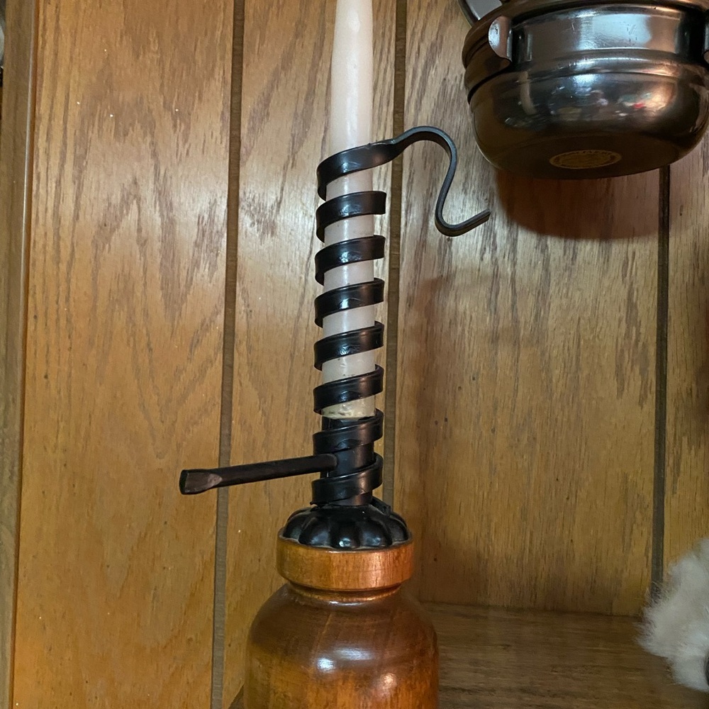 Vintage Courting Candle